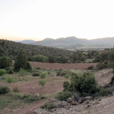 Paisaje natural de Alpuente