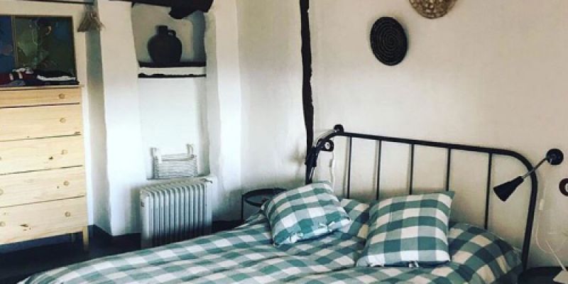 Dormitorio en casa rural